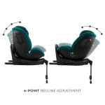 Kinderkraft κάθισμα αυτοκινήτου XRIDER2 i-Size 40-150cm Green KCXRID02GRE0000