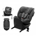 Kinderkraft κάθισμα αυτοκινήτου XRIDER2 i-Size 40-150cm Grey KCXRID02GRY0000