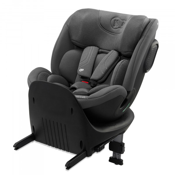 Kinderkraft κάθισμα αυτοκινήτου XRIDER2 i-Size 40-150cm Grey KCXRID02GRY0000