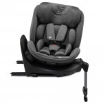 Kinderkraft κάθισμα αυτοκινήτου XRIDER2 i-Size 40-150cm Grey KCXRID02GRY0000