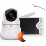 Kinderkraft Ενδοεπικοινωνία με κάμερα Nite Eye Glow 5 KENIGL00WHT0000 Kinderkraft Ενδοεπικοινωνία με κάμερα Nite Eye Glow 5 KENIGL00WHT0000