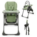 Kinderkraft Καρέκλα Φαγητού & Ρηλάξ 2-in-1 TUMMIE Green KHTUMM00GRE0000 Kinderkraft Καρέκλα Φαγητού & Ρηλάξ 2-in-1 TUMMIE Green KHTUMM00GRE0000