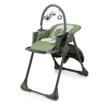 Kinderkraft Καρέκλα Φαγητού & Ρηλάξ 2-in-1 TUMMIE Green KHTUMM00GRE0000 Kinderkraft Καρέκλα Φαγητού & Ρηλάξ 2-in-1 TUMMIE Green KHTUMM00GRE0000