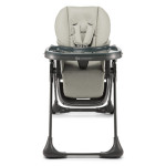 Kinderkraft Καρέκλα Φαγητού & Ρηλάξ 2-in-1 TUMMIE Grey KHTUMM00GRY0000 Kinderkraft Καρέκλα Φαγητού & Ρηλάξ 2-in-1 TUMMIE Grey KHTUMM00GRY0000