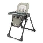 Kinderkraft Καρέκλα Φαγητού & Ρηλάξ 2-in-1 TUMMIE Grey KHTUMM00GRY0000 Kinderkraft Καρέκλα Φαγητού & Ρηλάξ 2-in-1 TUMMIE Grey KHTUMM00GRY0000