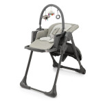 Kinderkraft Καρέκλα Φαγητού & Ρηλάξ 2-in-1 TUMMIE Grey KHTUMM00GRY0000 Kinderkraft Καρέκλα Φαγητού & Ρηλάξ 2-in-1 TUMMIE Grey KHTUMM00GRY0000
