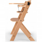 Kinderkraft Καρέκλα Φαγητού Enock Wooden / Natural KKKENOCNAT0000