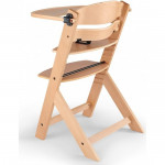 Kinderkraft Καρέκλα Φαγητού Enock Wooden / Natural KKKENOCNAT0000