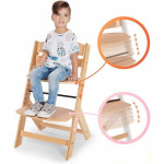 Kinderkraft Καρέκλα Φαγητού Enock Wooden / Natural KKKENOCNAT0000
