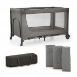 Kinderkraft Παρκοκρέβατο Joy2  3in1 Dark Grey KLJOY02DGR000AC