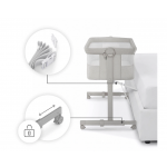 Kinderkraft Λίκνο 2-in-1 NESTEE UP 2 Beige KLNEE002BEG0000