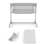 Kinderkraft Λίκνο 2-in-1 NESTEE UP 2 Beige KLNEE002BEG0000