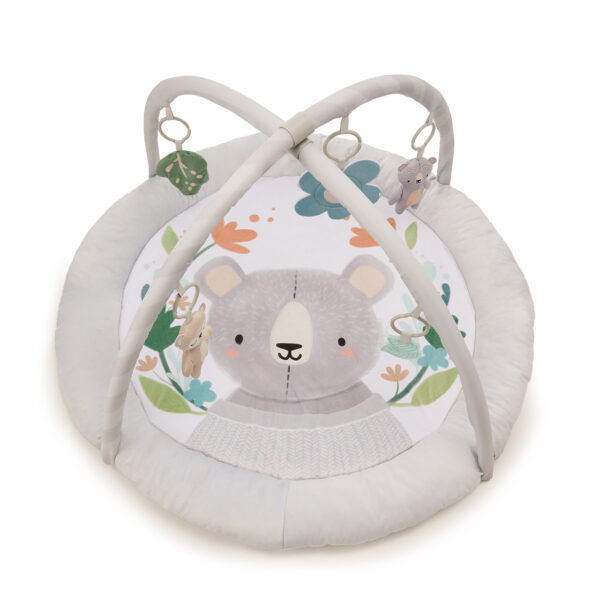 Kinderkraft Γυμναστήριο COZYPLAY Bear KPCOZY00LGR0000
