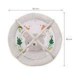 Kinderkraft Γυμναστήριο COZYPLAY Bear KPCOZY00LGR0000