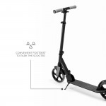Kinderkraft Πατίνι Δίτροχο Αναδιπλούμενο Kinderkraft FREELY Black KRFREE00BLK0000 Kinderkraft Πατίνι Δίτροχο Αναδιπλούμενο Kinderkraft FREELY Black KRFREE00BLK0000