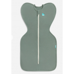 Love To Dream Υπνόσακος 2-σε-1 Swaddle Up 1.0tog  Medium 3-6M Deep Olive L10-01-001-DOL-M