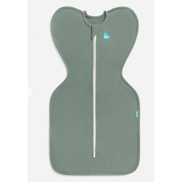 Love To Dream Υπνόσακος 2-σε-1 Swaddle Up 1.0tog  Small 1-3M Deep Olive L10-DOL-S