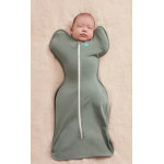 Love To Dream Υπνόσακος 2-σε-1 Swaddle Up 1.0tog  Small 1-3M Deep Olive L10-DOL-S