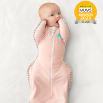 Love To Dream Υπνόσακος 2-σε-1 Swaddle Up 1.0tog Small 1-3M Dusty Pink L10-DPK-S Love To Dream Υπνόσακος 2-σε-1 Swaddle Up 1.0tog Small 1-3M Dusty Pink L10-DPK-S