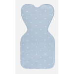 Love To Dream Υπνόσακος 2-σε-1 Swaddle Up 1.0tog  Viscose from Bamboo Medium 3-6M Mist Blue L10-09-350-MST-M