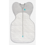 Love To Dream Υπνόσακος 2-σε-1 Swaddle Up 2.5tog  Small 1-3M White Dreamer L10-29-247-WHT-S