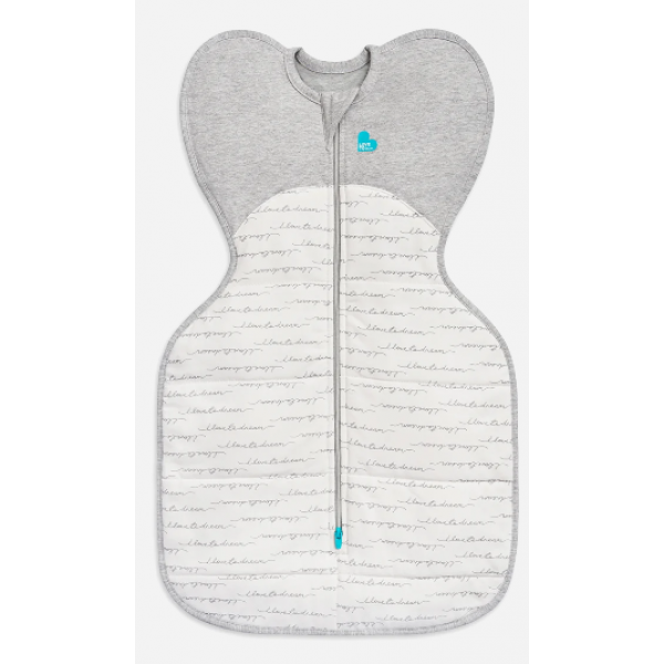 Love To Dream Υπνόσακος 2-σε-1 Swaddle Up 2.5tog  Medium 3-6M White Dreamer L10-29-247-WHT-M