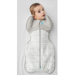 Love To Dream Υπνόσακος 2-σε-1 Swaddle Up 2.5tog  Small 1-3M White Dreamer L10-29-247-WHT-S
