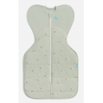 Love To Dream Υπνόσακος 2-σε-1 Swaddle Up 2.5tog  Medium 3-6M Olive Bees L10-29-346-OLV-M