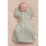 Love To Dream Υπνόσακος 2-σε-1 Swaddle Up 2.5tog  Medium 3-6M Olive Bees L10-29-346-OLV-M