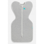 Love To Dream Υπνόσακος 2-σε-1 Swaddle Up 1.0tog  Small 1-3M Grey L10-01-001-GR-S