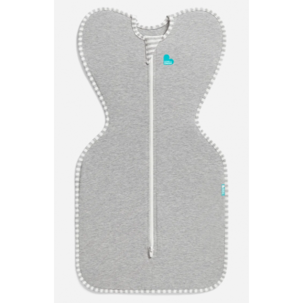 Love To Dream Υπνόσακος 2-σε-1 Swaddle Up 1.0tog  Small 1-3M Grey L10-01-001-GR-S