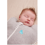 Love To Dream Υπνόσακος 2-σε-1 Swaddle Up 1.0tog  Small 1-3M Grey L10-01-001-GR-S