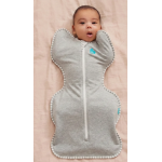 Love To Dream Υπνόσακος 2-σε-1 Swaddle Up 1.0tog  Small 1-3M Grey L10-01-001-GR-S