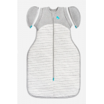Love To Dream Υπνόσακος 2-σε-1 Swaddle Up 2.5tog  Large 6-9M White Dreamer L20-29-247-WHT-L