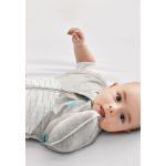 Love To Dream Υπνόσακος 2-σε-1 Swaddle Up 2.5tog  Large 6-9M White Dreamer L20-29-247-WHT-L