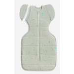Love To Dream Υπνόσακος 2-σε-1 Swaddle Up 2.5tog  Medium 3-6M Olive Bees L20-29-346-OLV-M