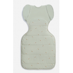 Love To Dream Υπνόσακος 2-σε-1 Swaddle Up 2.5tog  Medium 3-6M Olive Bees L20-29-346-OLV-M
