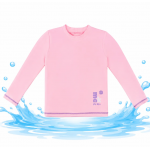 MarcKids Αντηλιακή UPF 50+ Παιδική Μπλούζα UV Μακρυμάνικη Ροζ Κορίτσι MCK-SW03-18M MarcKids Αντηλιακή UPF 50+ Παιδική Μπλούζα UV Μακρυμάνικη Ροζ Κορίτσι MCK-SW03-18M