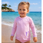 MarcKids Αντηλιακή UPF 50+ Παιδική Μπλούζα UV Μακρυμάνικη Ροζ Κορίτσι MCK-SW03-18M MarcKids Αντηλιακή UPF 50+ Παιδική Μπλούζα UV Μακρυμάνικη Ροζ Κορίτσι MCK-SW03-18M