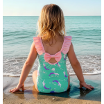 MarcKids Παιδικό Ολόσωμο Μαγιό Κορίτσι με Αντηλιακή Προστασία UPF 50+ ΓατοΓοργόνα MCK-SW05-FM-18M MarcKids Παιδικό Ολόσωμο Μαγιό Κορίτσι με Αντηλιακή Προστασία UPF 50+ ΓατοΓοργόνα MCK-SW05-FM-18M