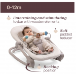Chicco Ρηλάξ Magia 0m+ Vanilla P07-87224-24 Chicco Ρηλάξ Magia 0m+ Vanilla P07-87224-24