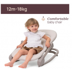 Chicco Ρηλάξ Magia 0m+ Vanilla P07-87224-24 Chicco Ρηλάξ Magia 0m+ Vanilla P07-87224-24