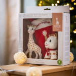 Sophie La Girafe Kαμηλοπάρδαλη Τα πρώτα μου Χριστούγεννα με Σόφι S010349 Sophie La Girafe Kαμηλοπάρδαλη Τα πρώτα μου Χριστούγεννα με Σόφι S010349