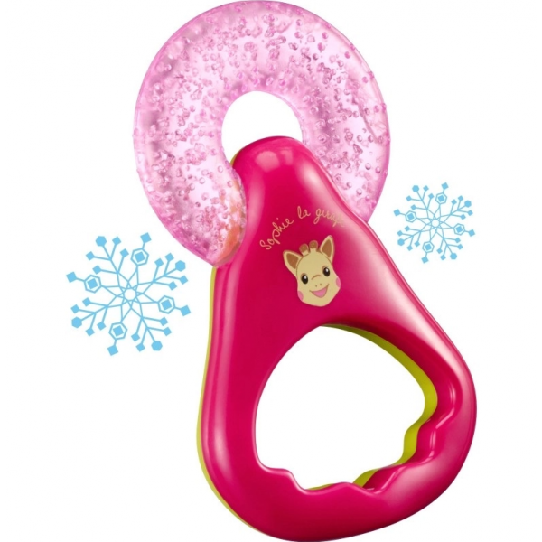 Sophie La Girafe Κρίκος οδοντοφυϊας για το ψυγείο Ροζ S200312-PINK