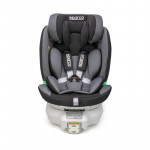 Sparco Κάθισμα Αυτοκινήτου I-Size & Top Tether Black Red SK6000IRD