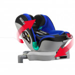 Sparco Κάθισμα Αυτοκινήτου I-Size & Top Tether Black Red SK6000IRD