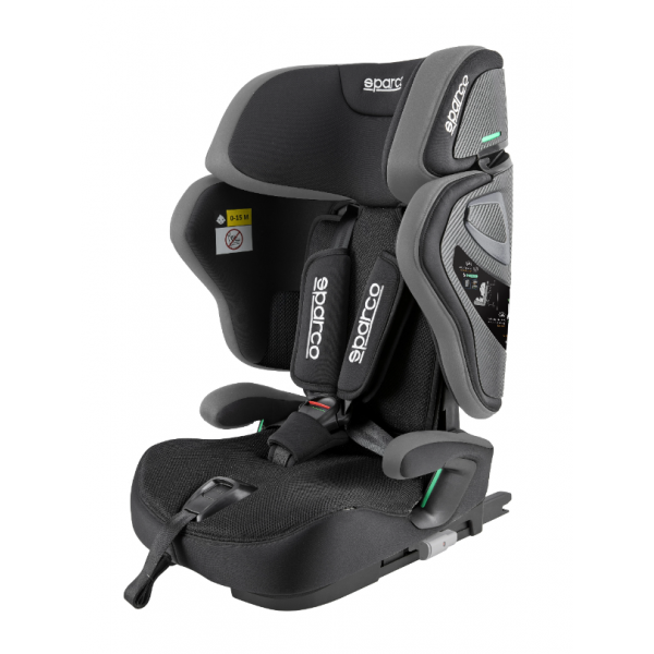 Sparco Κάθισμα Αυτοκινήτου Sparco Kids 76-150cm grey SK8000IGR