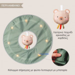 Taf Toys Βρεφικό Τούνελ 120cm Glow & Go T-13635