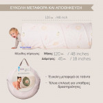 Taf Toys Βρεφικό Τούνελ 120cm Glow & Go T-13635