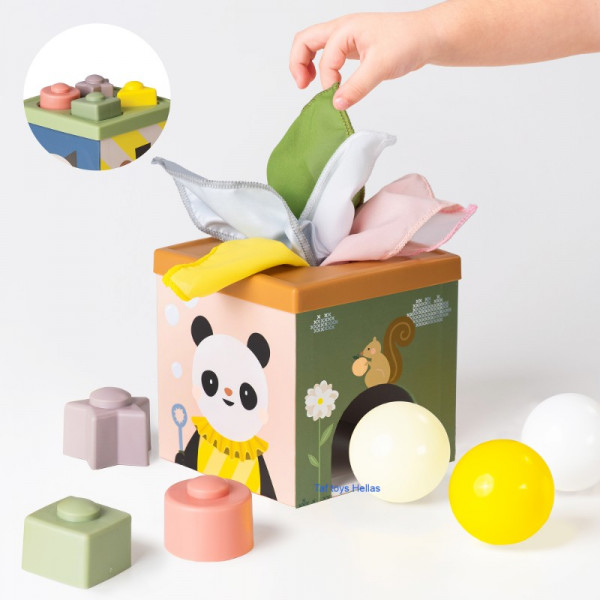 Taf Toys Παιχνίδι Κύβος Για 6+ Μηνών Play & Discover T-13645